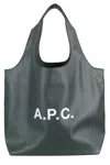 Apc Shoulder Bag A. P.c. Woman Color Green
