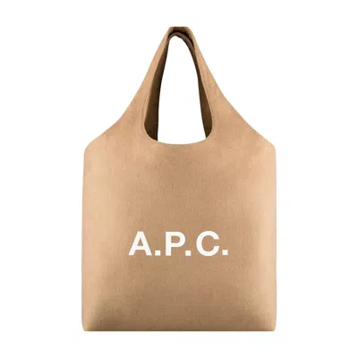 Apc A.p.c. Tote Ninon In Neutral