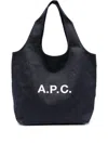 Apc Ninon Logo-print Tote Bag