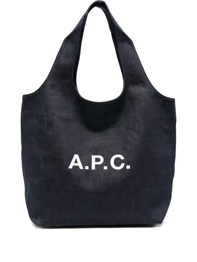 Apc A.p.c. Tote Ninon Bags