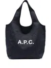 Apc Ninon Logo-print Tote Bag