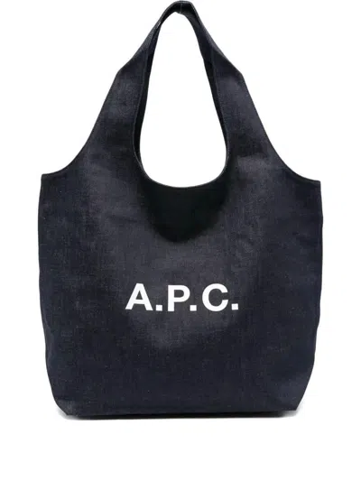 Apc A.p.c. Tote Ninon Bags
