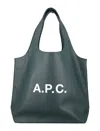 Apc A.p.c. Tote Ninon In Blue