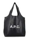 Apc A.p.c. Tote Ninon In Black