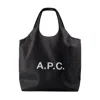 Apc A.p.c. Tote Ninon In Black