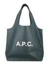 Apc Shoulder Bag A. P.c. Woman Color Green In Green