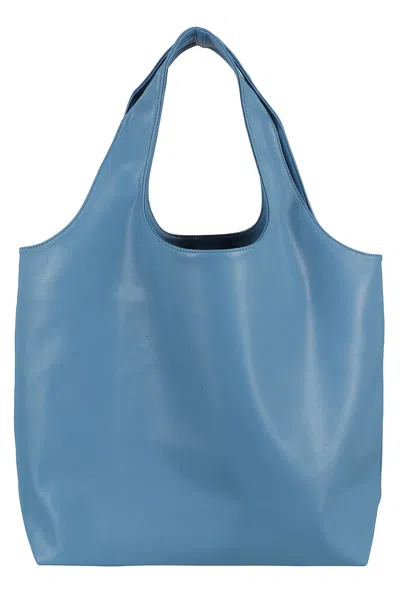 Apc Tote Ninon In Iaa Blue