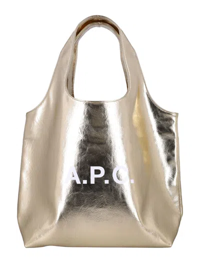 Apc A.p.c. Tote Ninon In Neutral