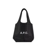 Apc A.p.c. Ninon Shopper Bag In Black