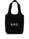Apc Tote Ninon Small Bag In Black