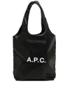Apc A.p.c. Tote Ninon Small Bags In Black