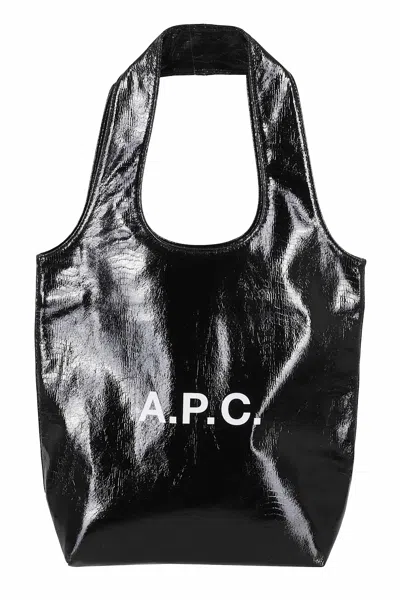 Apc Tote Ninon Small In Black