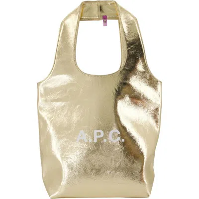 Apc A.p.c. Tote Ninon Small Shopper Bag