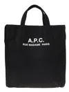 Apc A.p.c. Totes In Black