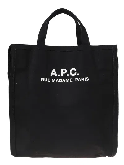 Apc A.p.c. Totes In Black