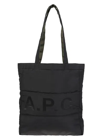 Apc A.p.c. Totes In Green