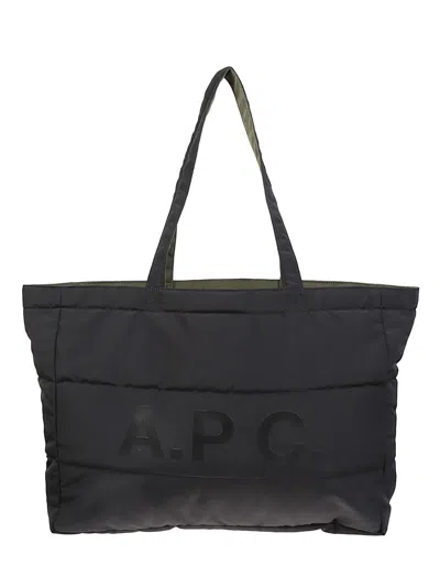 Apc A.p.c. Totes In Green