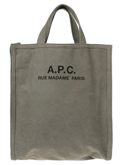 Apc A.p.c. Totes In Green