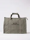 Apc Travel Bag A. P.c. Men Color Green