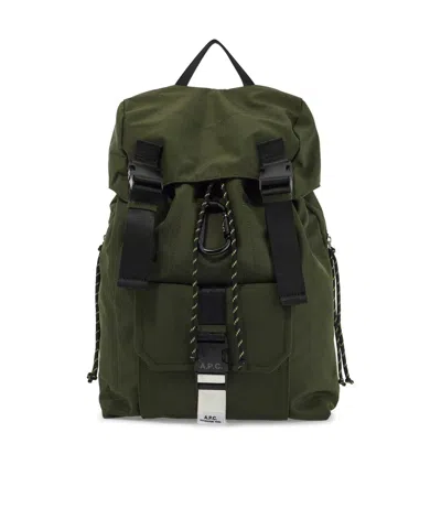 Apc Treck Backpack In Black