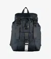 A.p.c. Treck Backpack One Size Dark Navy In Blue