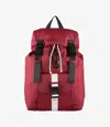 Apc Treck Backpack One Size Wine Red In Wine Red