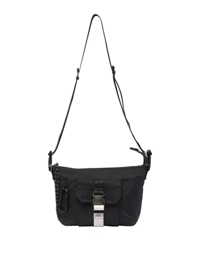 Apc A.p.c. "trek" Bag In Black