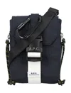 Apc A.p.c. Treck Crossbody Pouch
