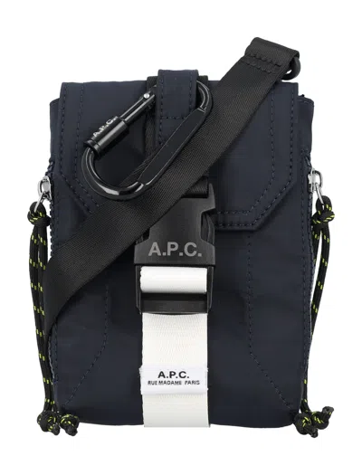 Apc A.p.c. Treck Crossbody Pouch