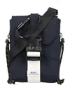 Apc A.p.c. Treck Crossbody Pouch