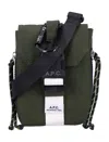 Apc A.p.c. Treck Crossbody Pouch