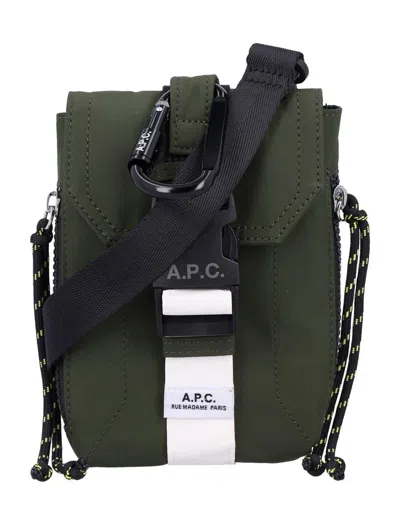 Apc A.p.c. Treck Crossbody Pouch