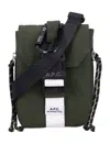 Apc A.p.c. Treck Crossbody Pouch