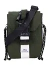 Apc A.p.c. Treck Crossbody Pouch