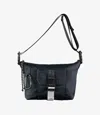 Apc A.p.c. Treck Shoulder Bag In Dark Navy Blue