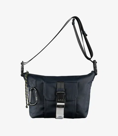 APC TRECK SATCHEL ONE SIZE DARK NAVY BLUE