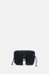 Apc Treck Shoulder Bag In Black