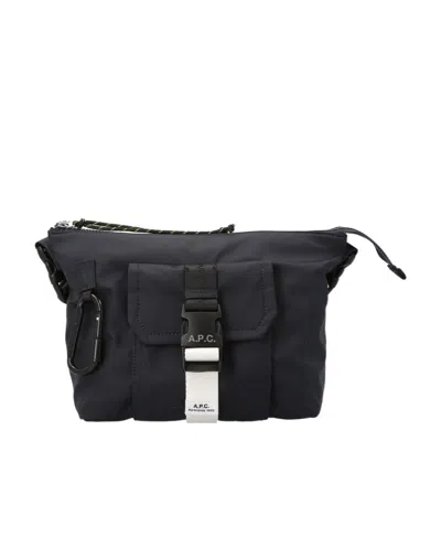 Apc A.p.c. "trek" Bag In Black