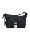 Apc Trek Adjustable Strap Messenger Bag In Dark Navy