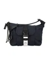 Apc Trek Adjustable Strap Messenger Bag In Dark Navy