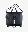 Apc A.p.c. Men Trek Tote Bag In Dark Navy Blue