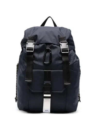 A.p.c. Trek 2.0 Backpack In Black