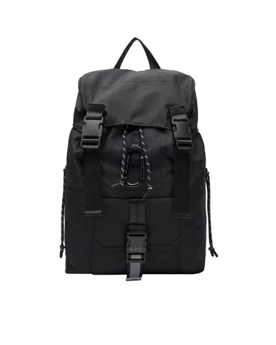 A.p.c. Trek 2.0 Backpack In Black