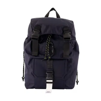 A.p.c. Trek 2.0 Backpack -  - Nylon - Blue