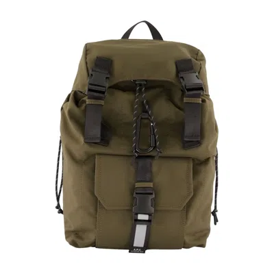A.p.c. Trek 2.0 Backpack -  - Nylon - Khaki
