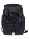 A.p.c. Trek 2.0 Flap-top Polyamide Backpack In Blue