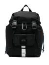 Apc A.p.c. Backpacks In Black