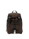 A.p.c. Brown Trek Technical Backpack