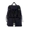 Apc Trek Backpack A.p.c. Pvc Blue In Black