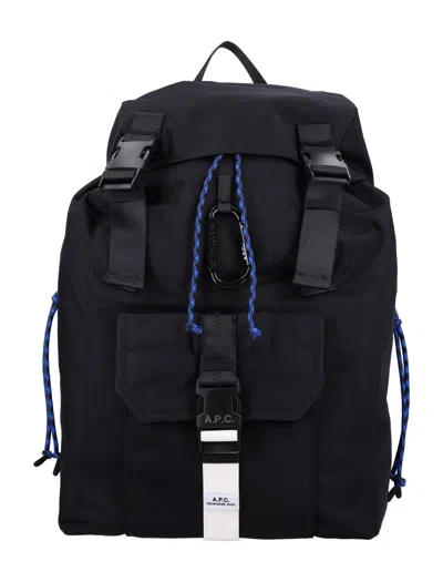 Apc A.p.c. Trek Backpack In Black